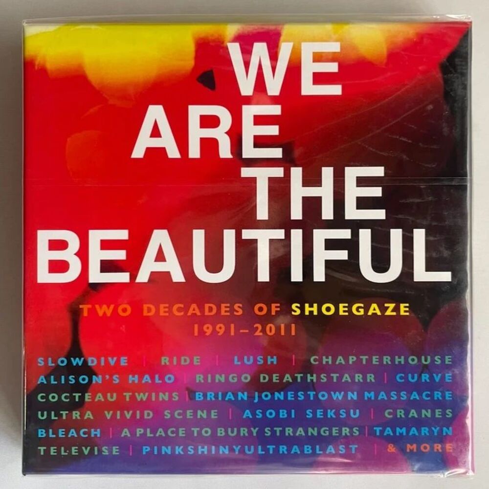 We Are The Beautiful – 4 Compact Disc Box Set of Shoegaze Music , 2026